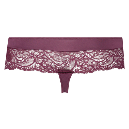 Boxerstringtrosa Sophie, Lila