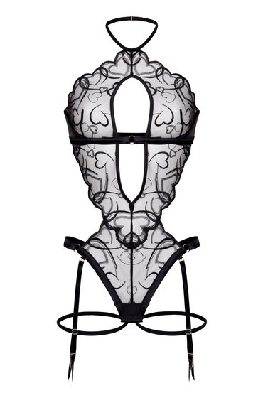 Hunkemöller Olivia body Svart