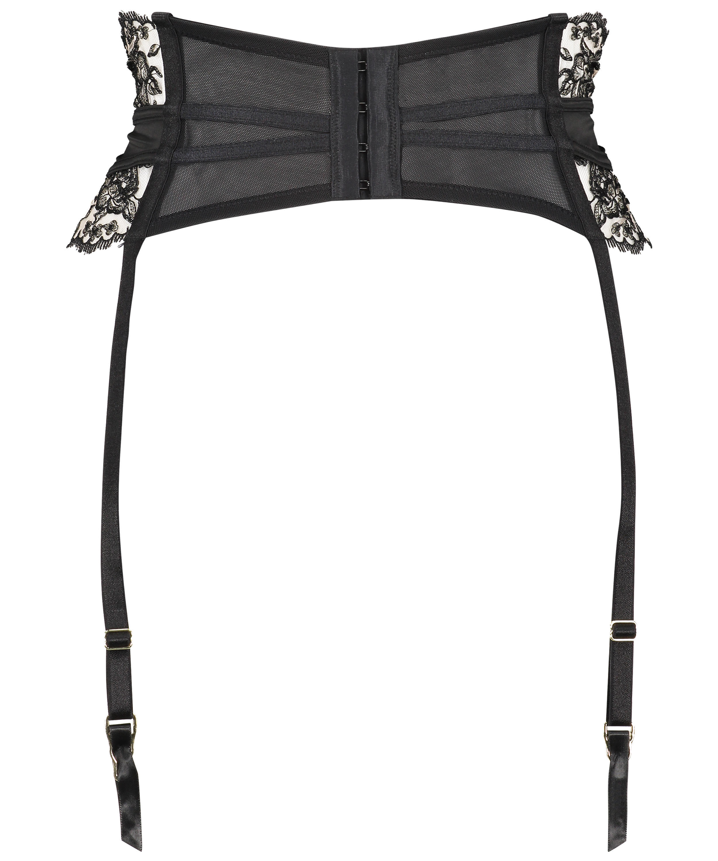 Jade Suspenders, Svart, main