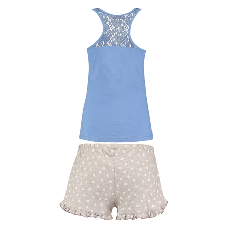 Pyjama set Jessica, bl&aring;