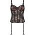 Bustier Magdalena, Svart