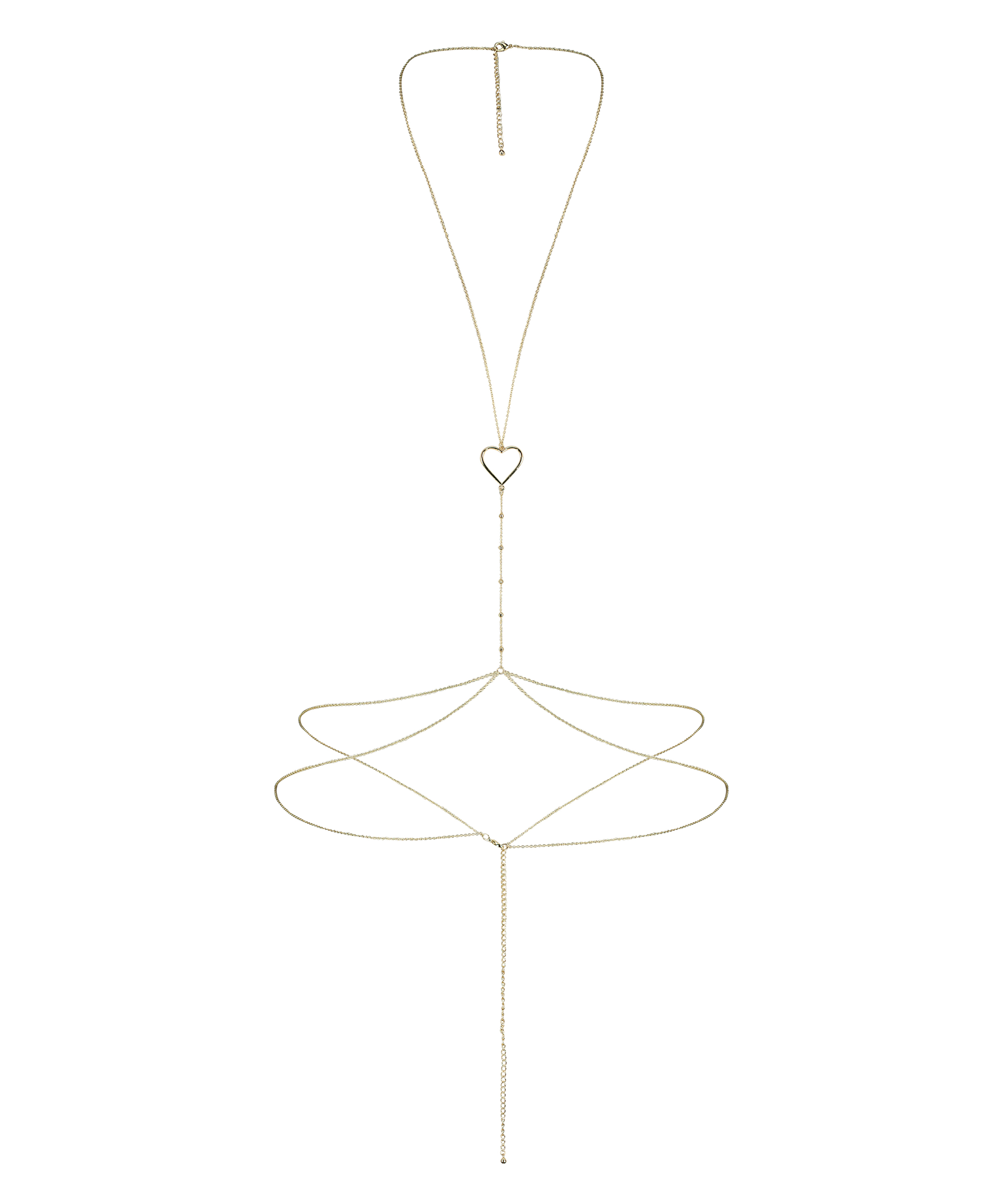 Harness kroppskedja, Gul, main