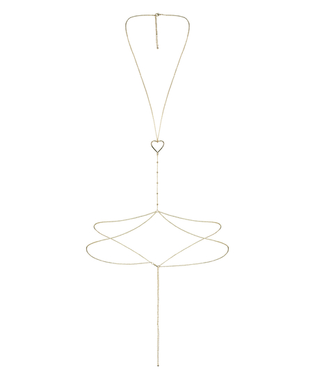 Harness kroppskedja, Gul