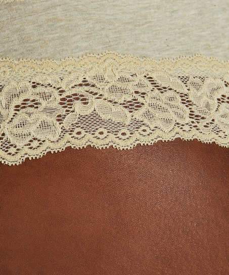 Boxer-string i bomull, grön