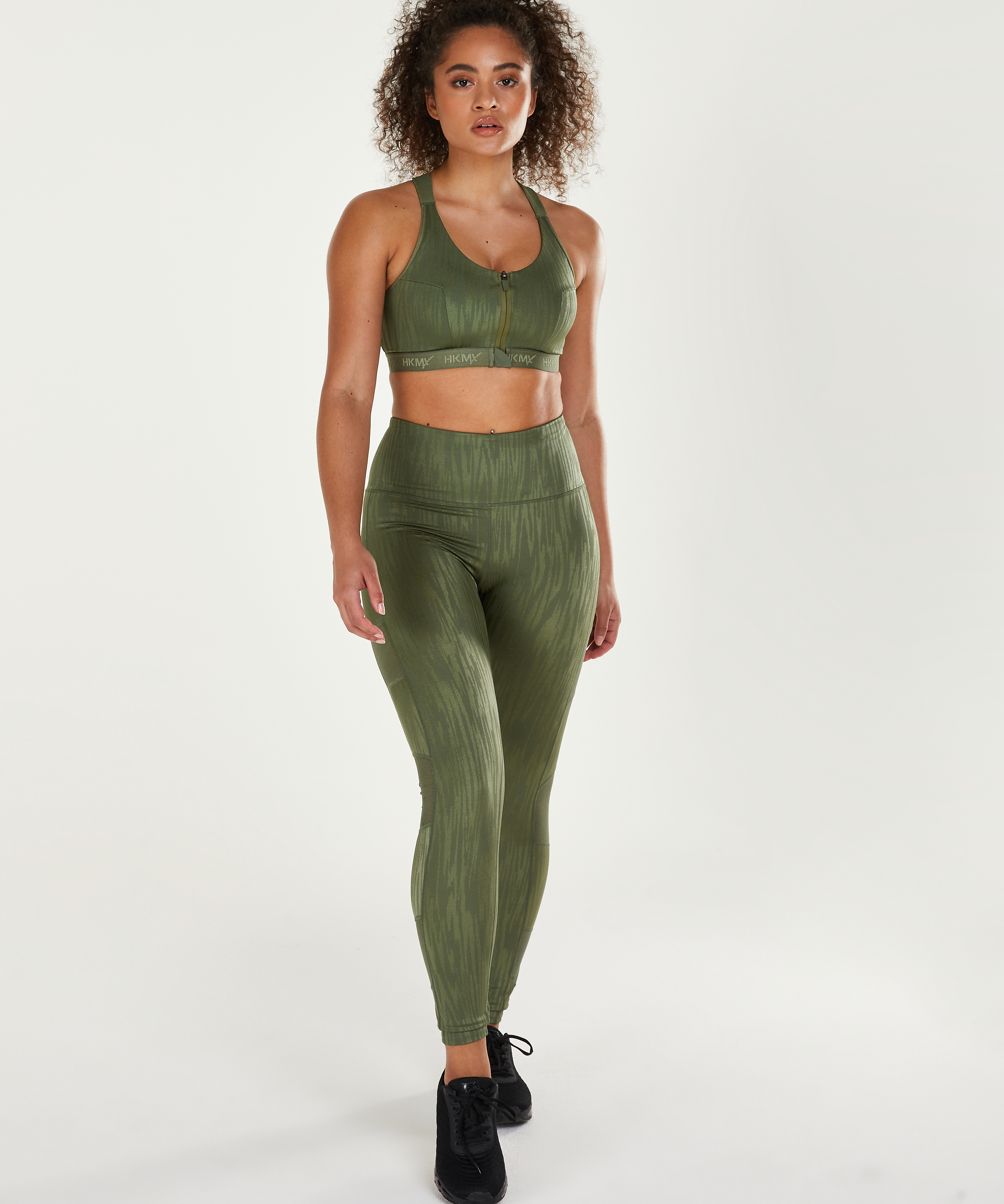 HKMX Sportbehå The Pro Level 3, Grön, main