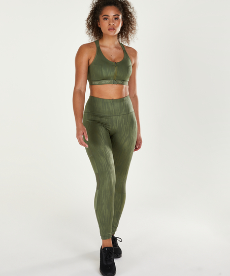 HKMX Sportbehå The Pro Level 3, Grön