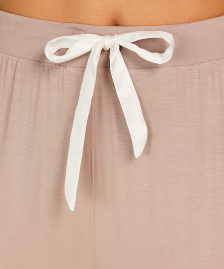 Jerseybyxor Essential, Beige