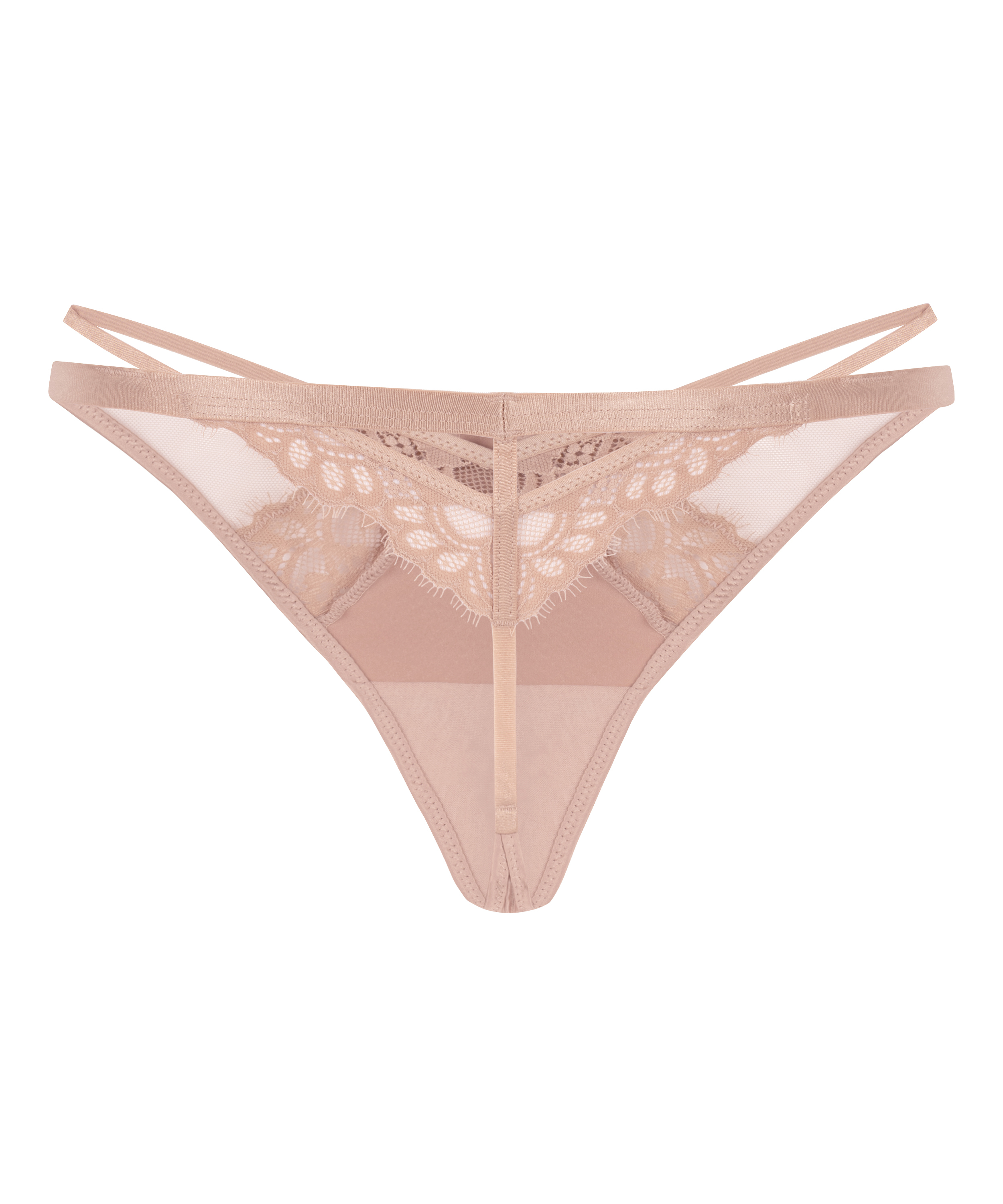 Stringtrosa Nisha, Beige, main