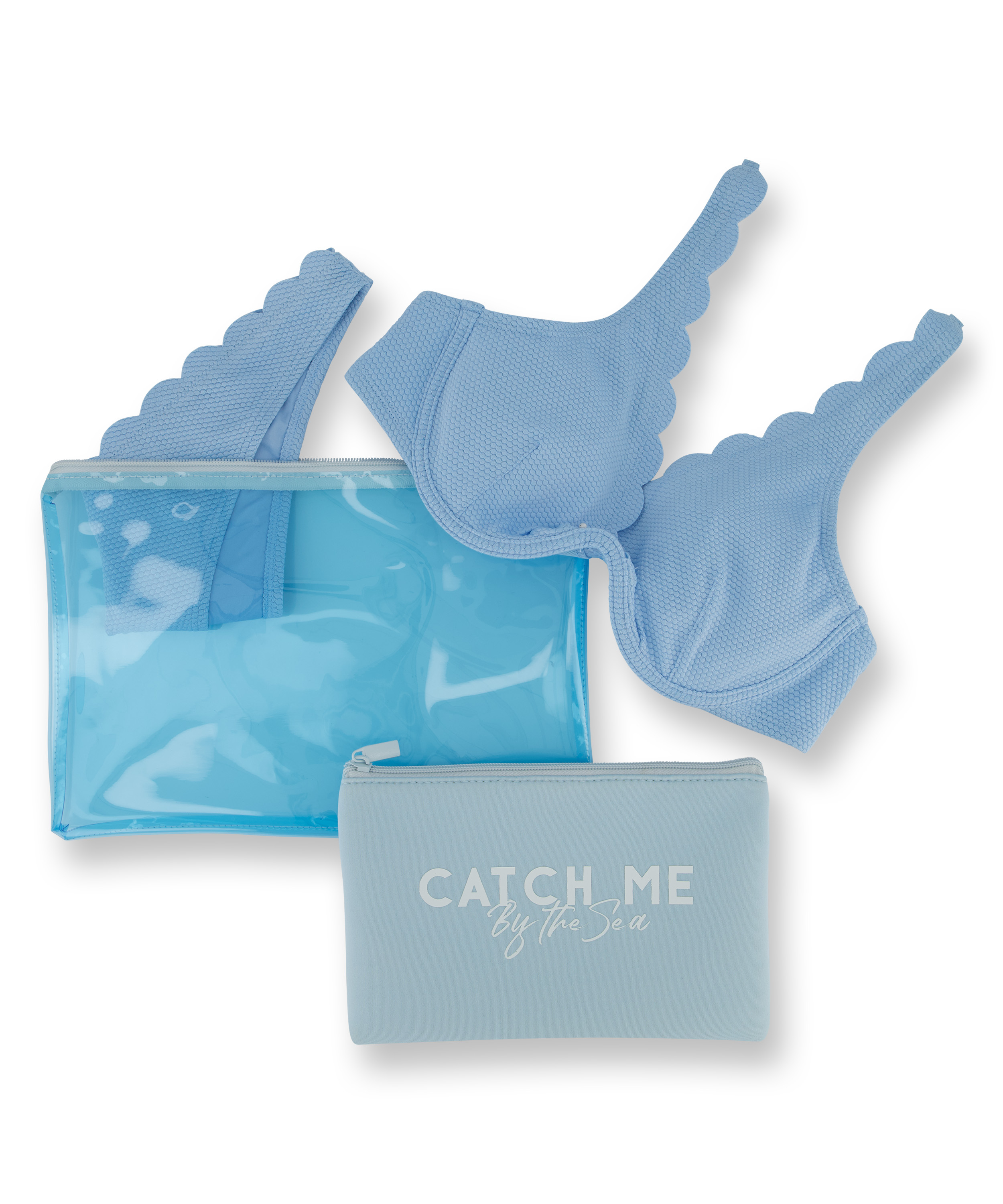 Bikini Clutch, blå, main