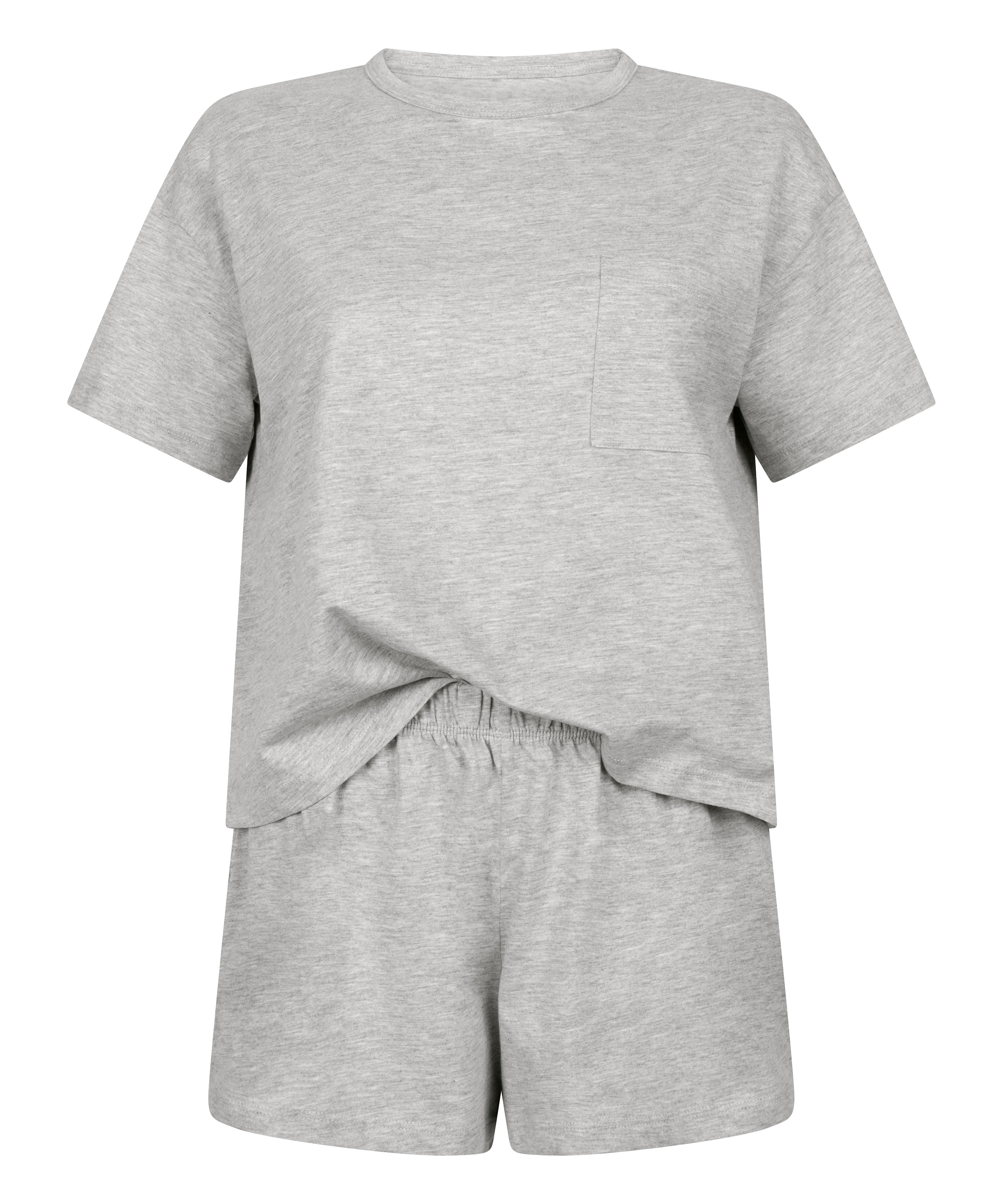 Pyjamasset, Gr&aring;, main