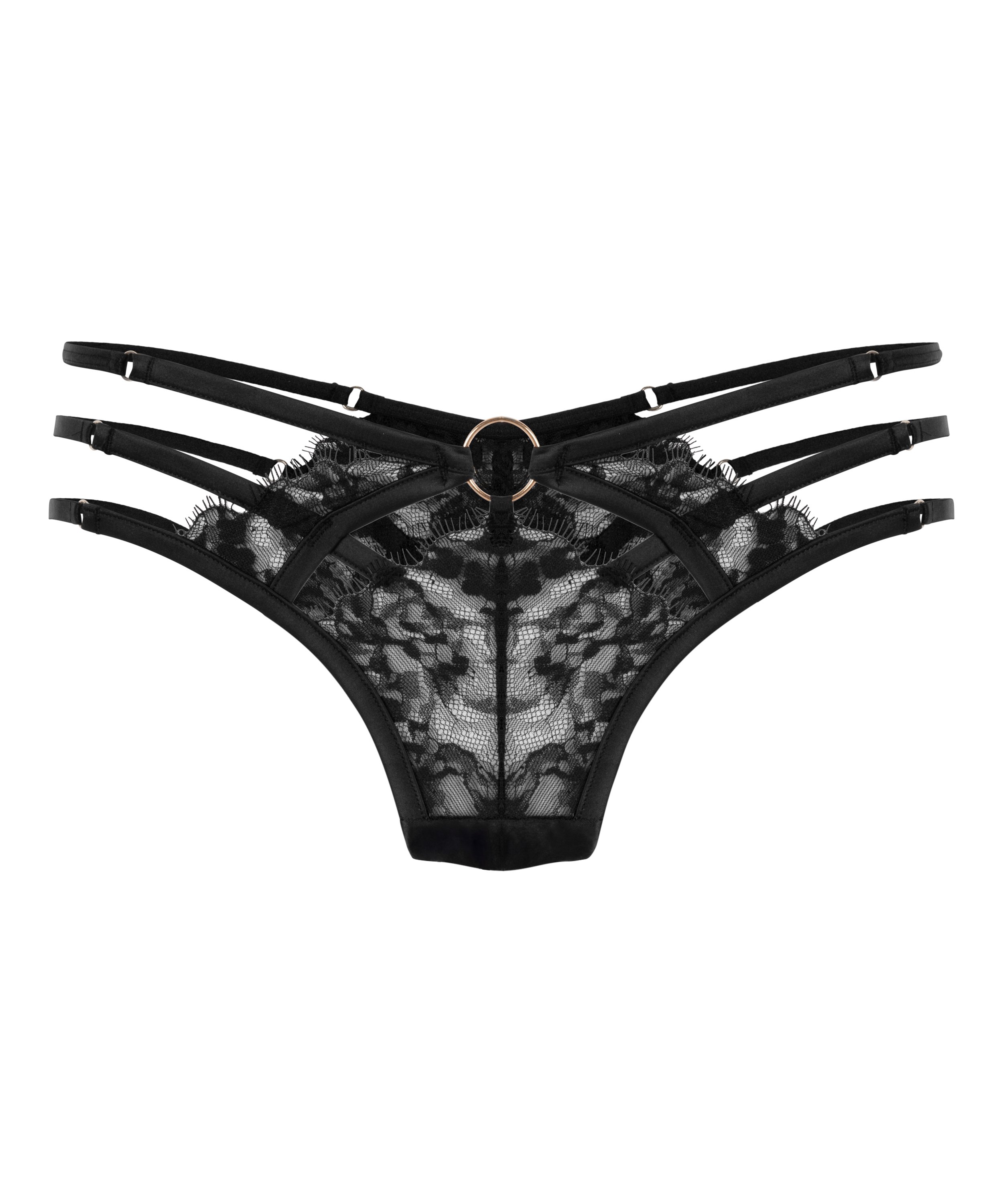 Brazilian-trosa Nienke, Svart, main