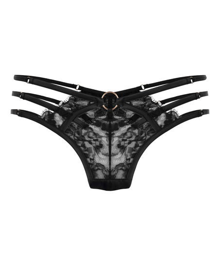 Brazilian-trosa Nienke, Svart