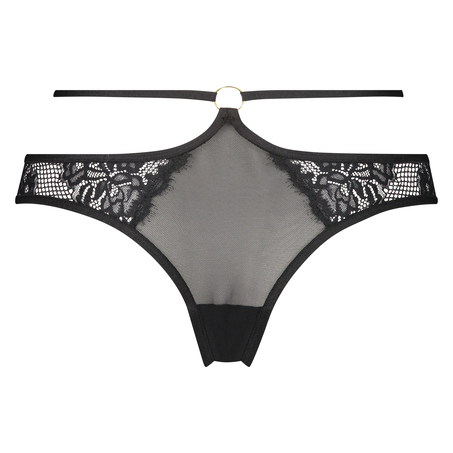 Jenny brazilian-trosa, Svart