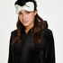 &Ouml;gonmask Animal, Svart