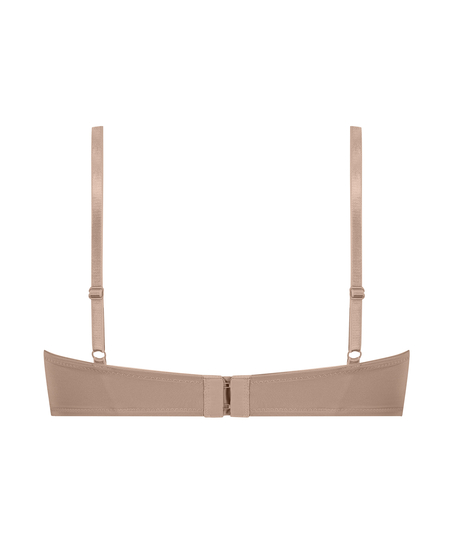 Icke formpressad longline bygel-bh Anya, Brun