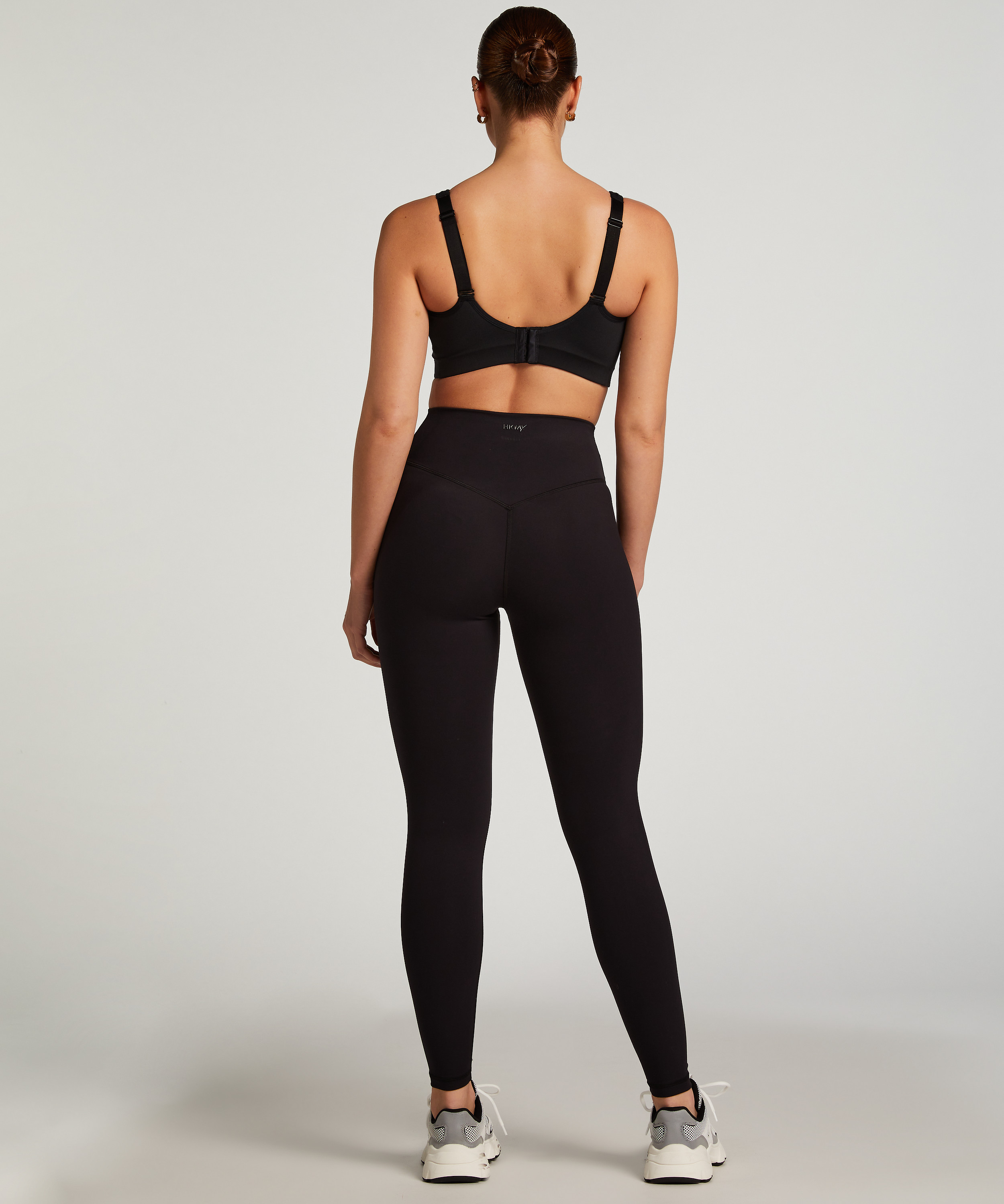 Sport-bh HKMX The Elite, nivå 3, Svart, main