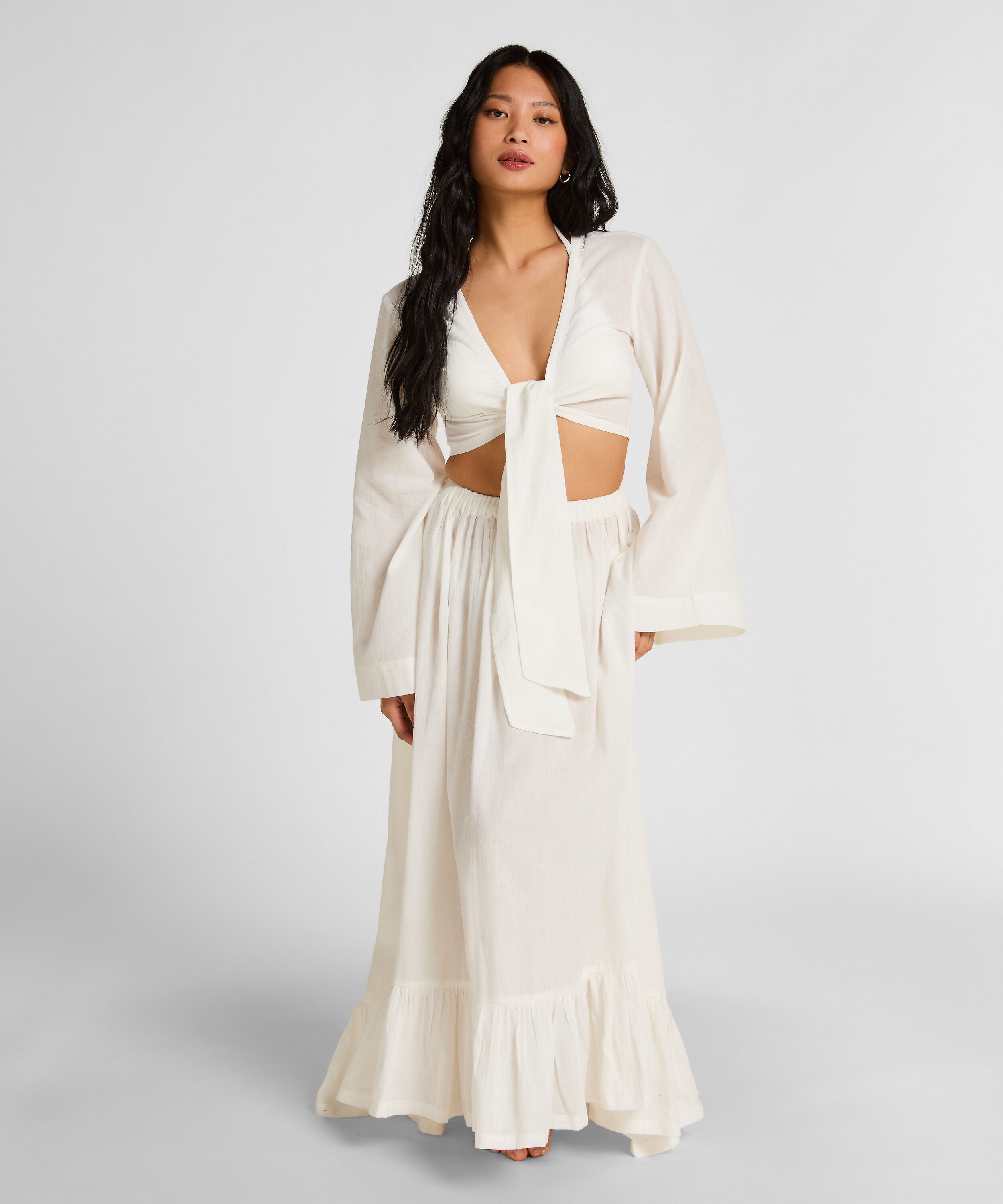 Beach Skirt Glam, Vit