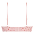 Formpressad bygel-bh Plunge, Rosa