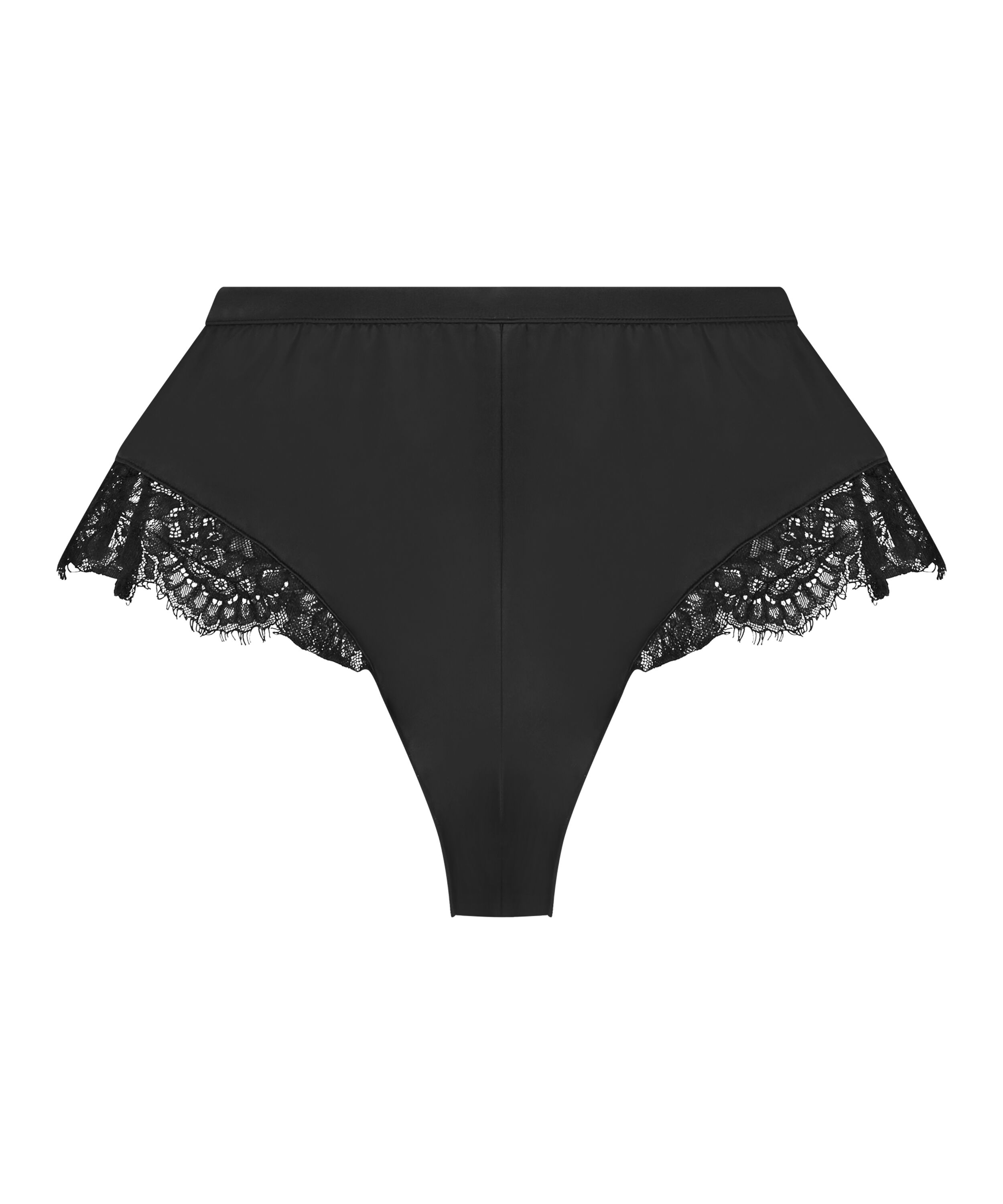 Slip Lace Valerie, Svart