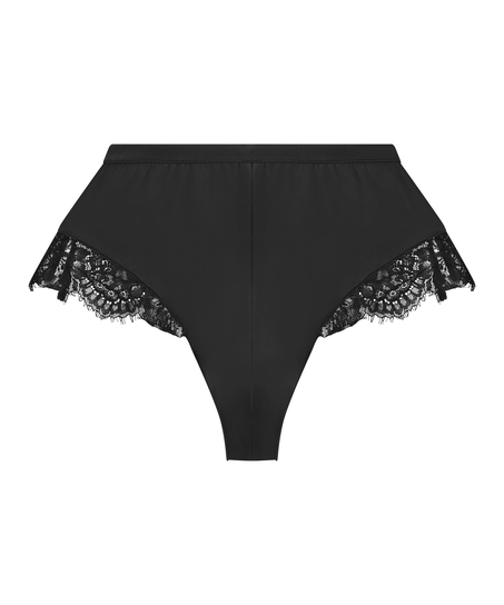 Slip Lace Valerie, Svart