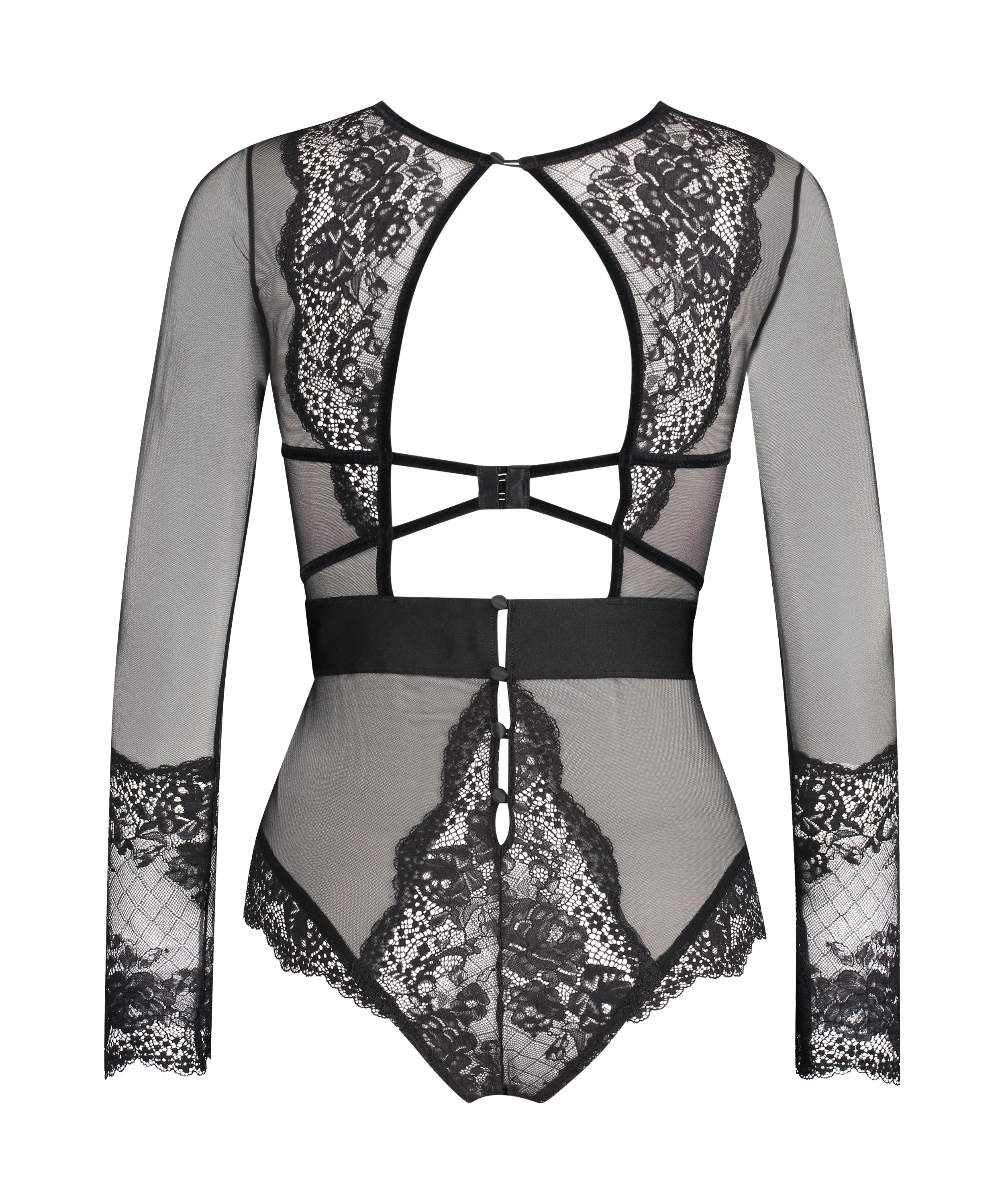 Priscilla body med bygel Rebecca Mir, Svart, main