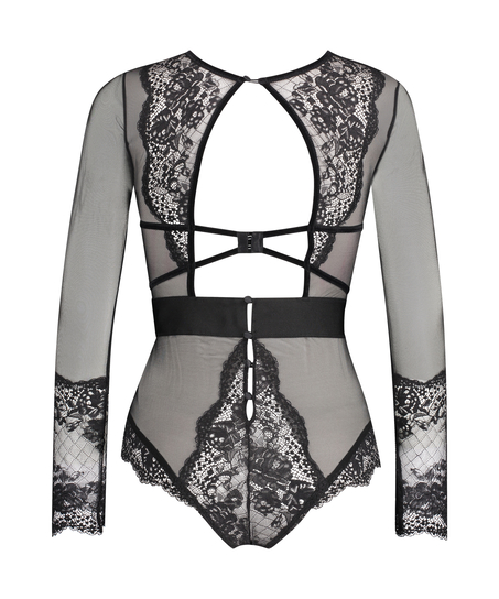 Priscilla body med bygel Rebecca Mir, Svart