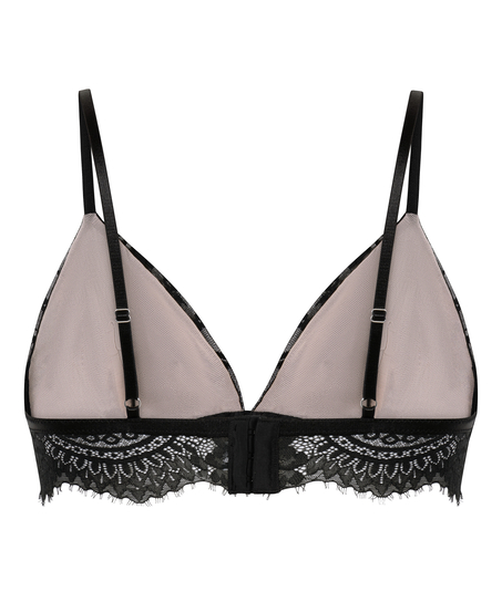 Lou bralette, Svart