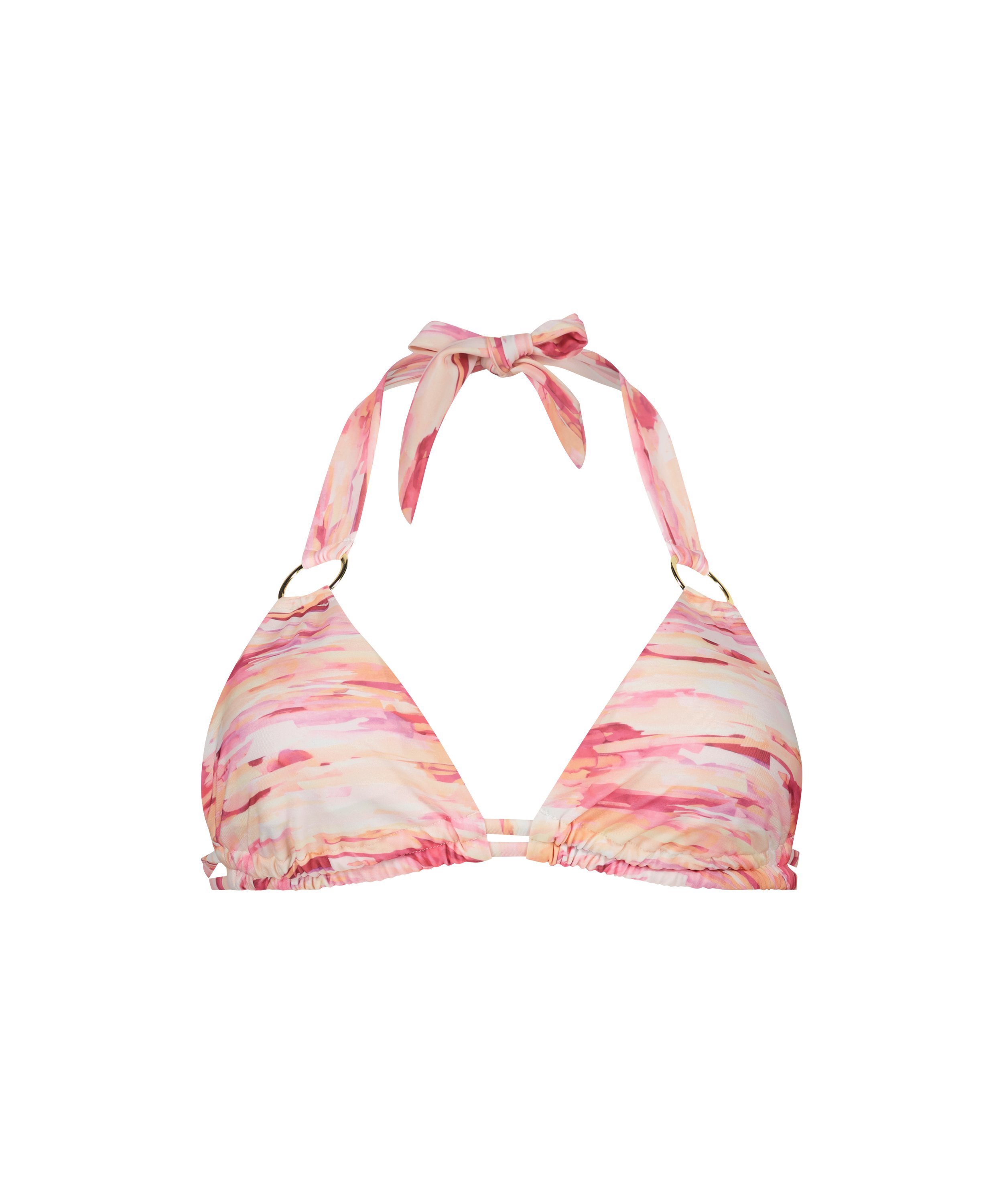 Triangel-bikiniöverdel Amalfi, Vit, main