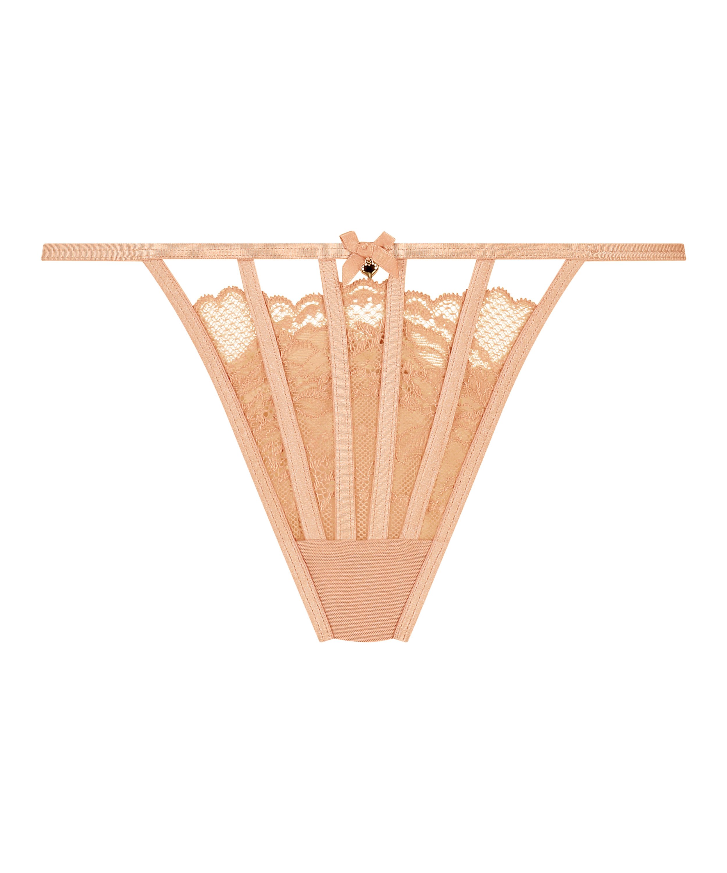 Maxime stringtrosa, Beige, main