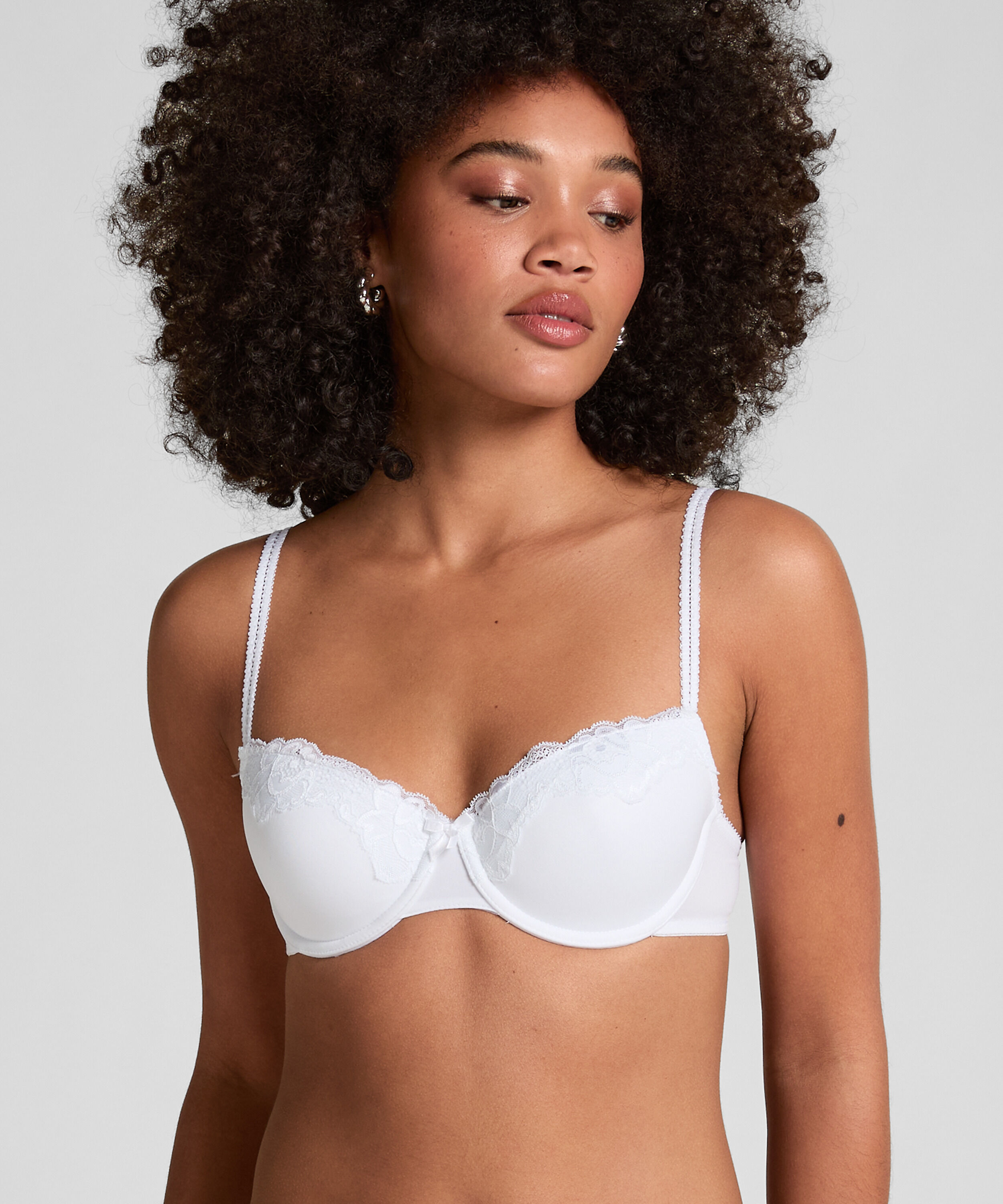 Formpressad bygel-bh Secret Lace