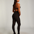 10 denier Cosy tights, Svart