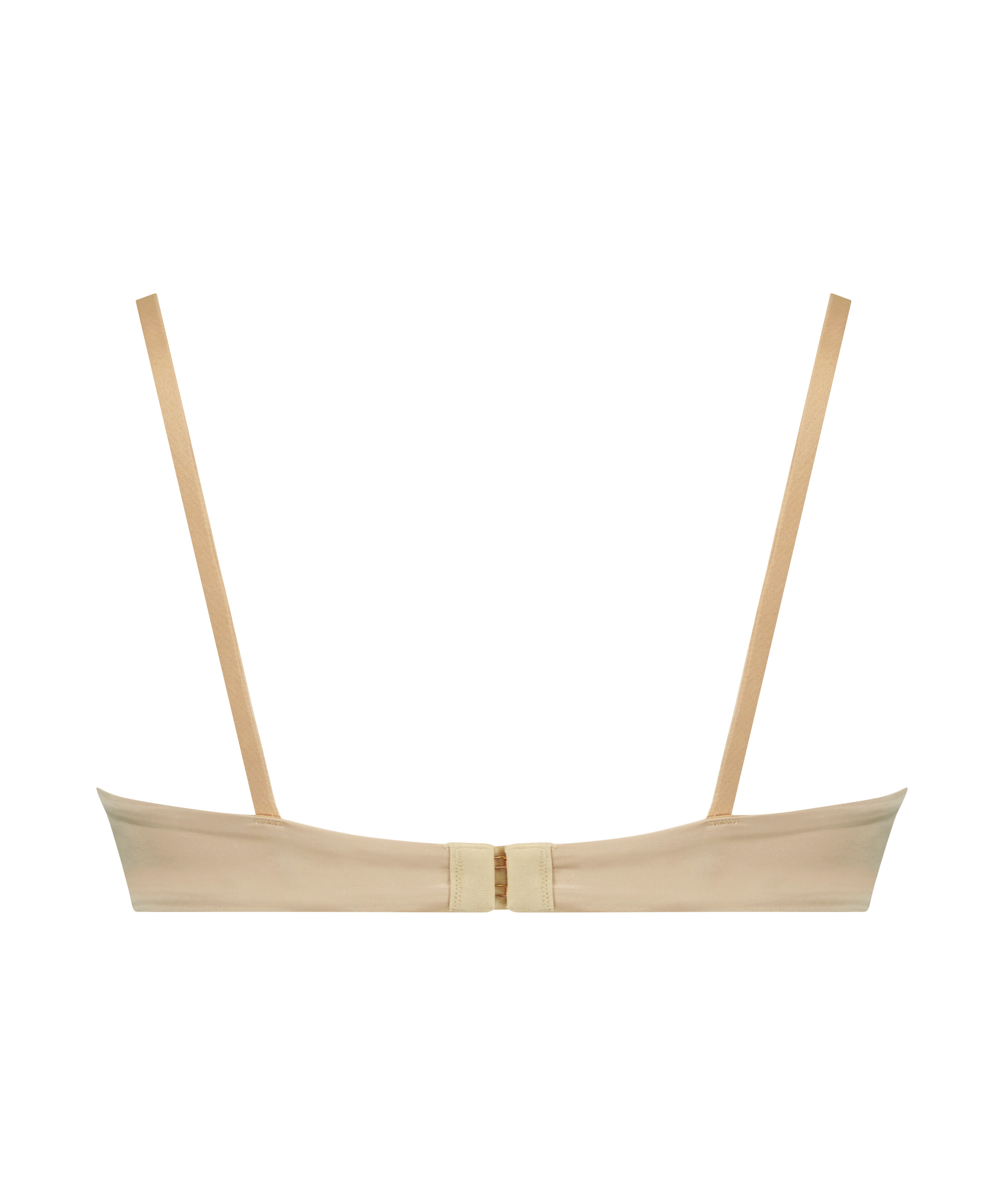 Icke-formpressad bygel-bh Stella, Gul, main