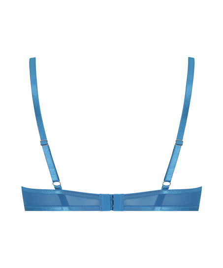 Icke formpressad bygel-bh Isabelle, Blå