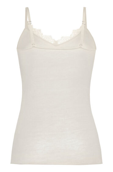 Hunkemöller Supermjuk spets-V-ringad cami med kashmir toppar dam – bild 2