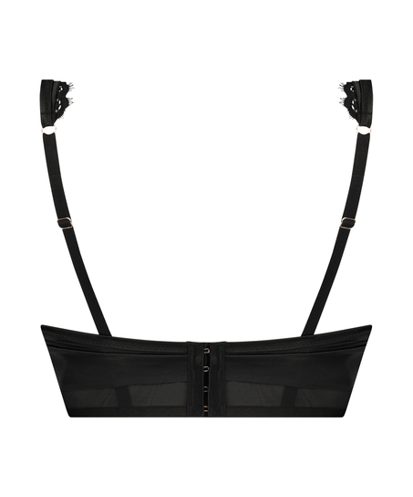 Joanna bralette, Svart