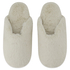 Teddy Mule Slipper, Vit