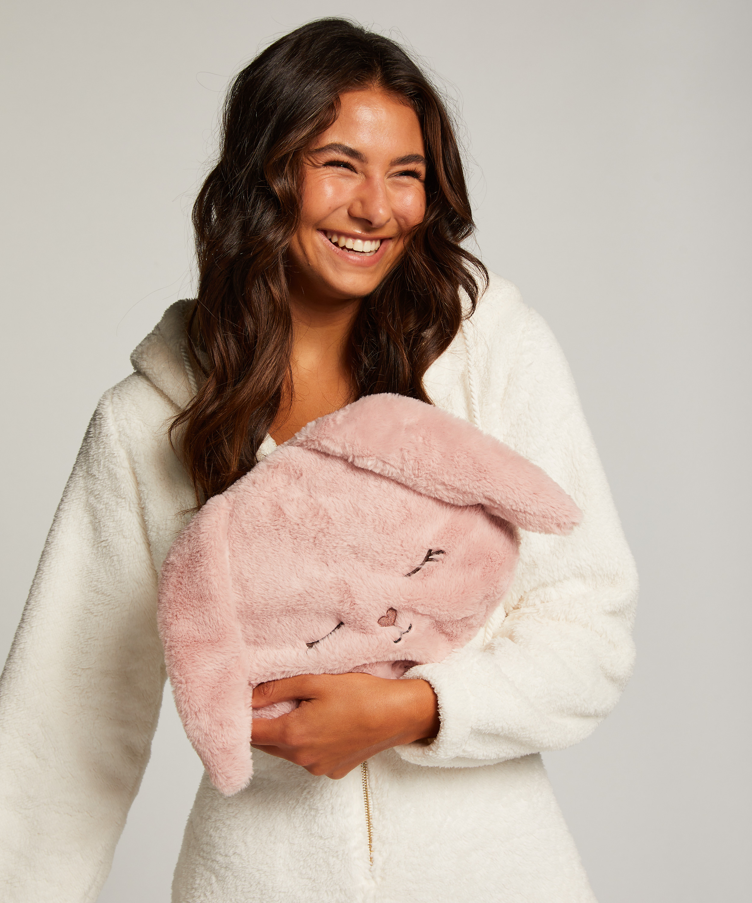 Varmvattenflaska, Rosa, main