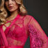 Kimono Lace Isabelle, Rosa