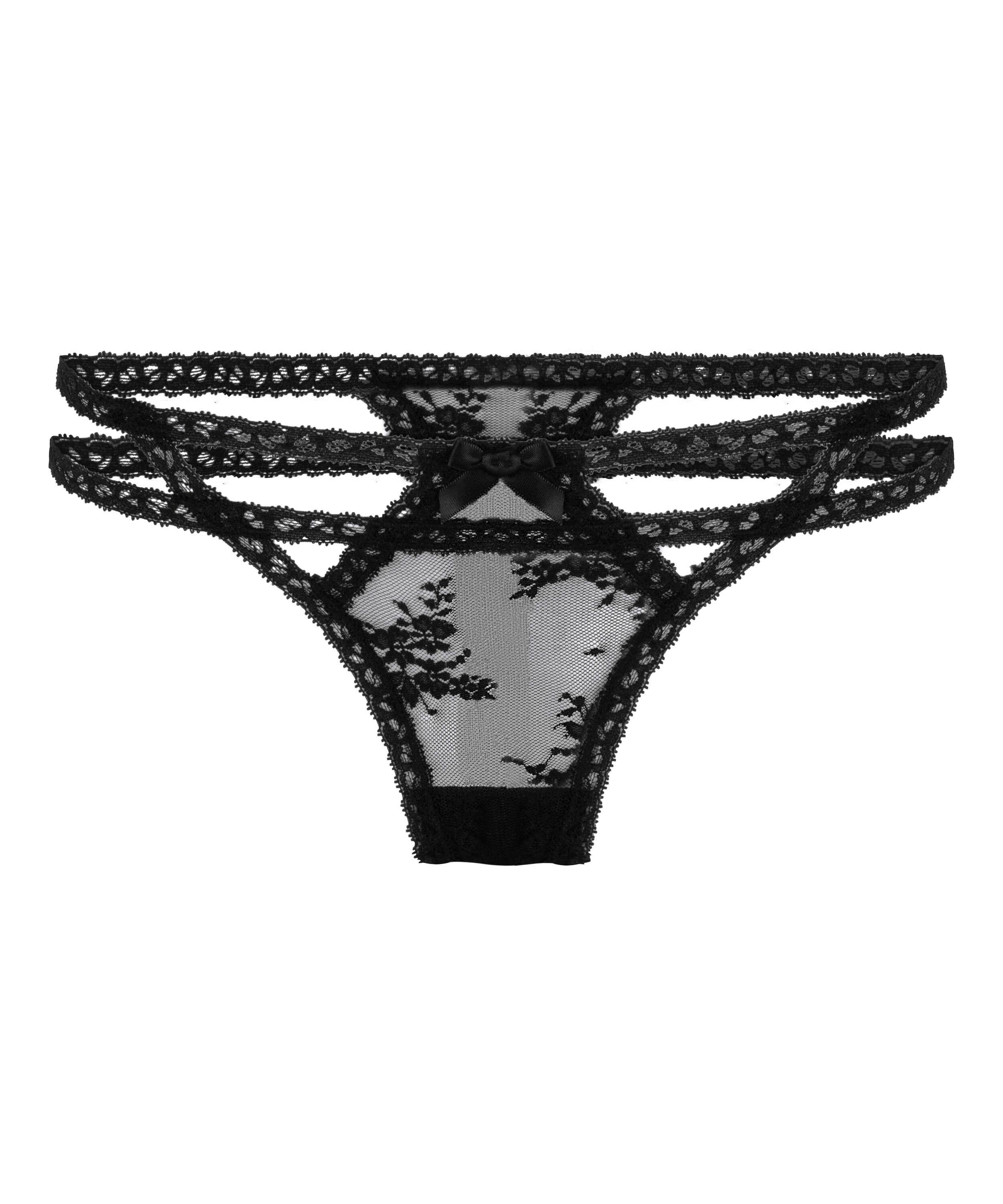 Irina stringtrosa, Svart