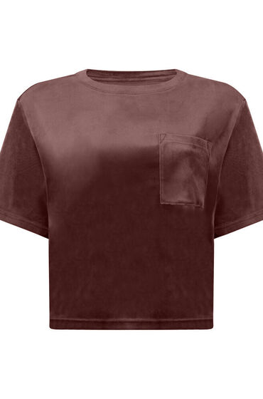 Hunkemöller Top Velours Pocket toppar & linnen dam – bild 3