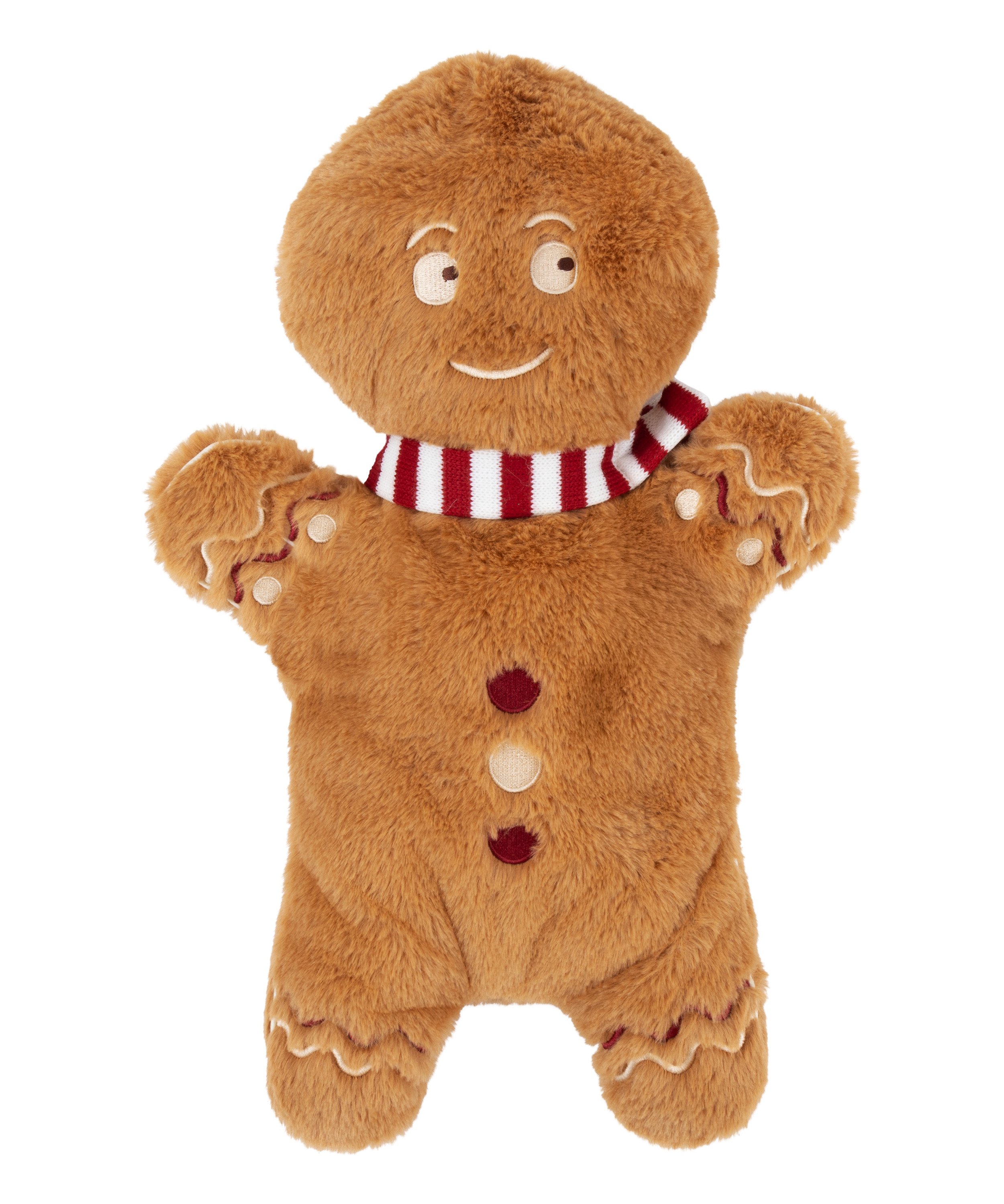 Varmvattenflaska, Brun, main