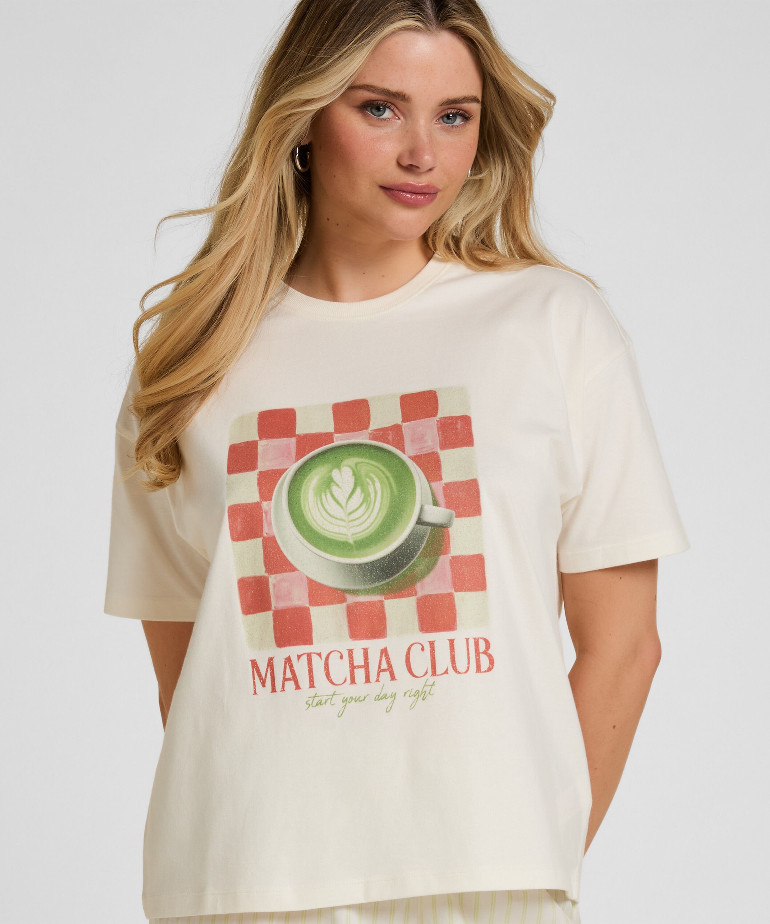 T-shirt med Tryck