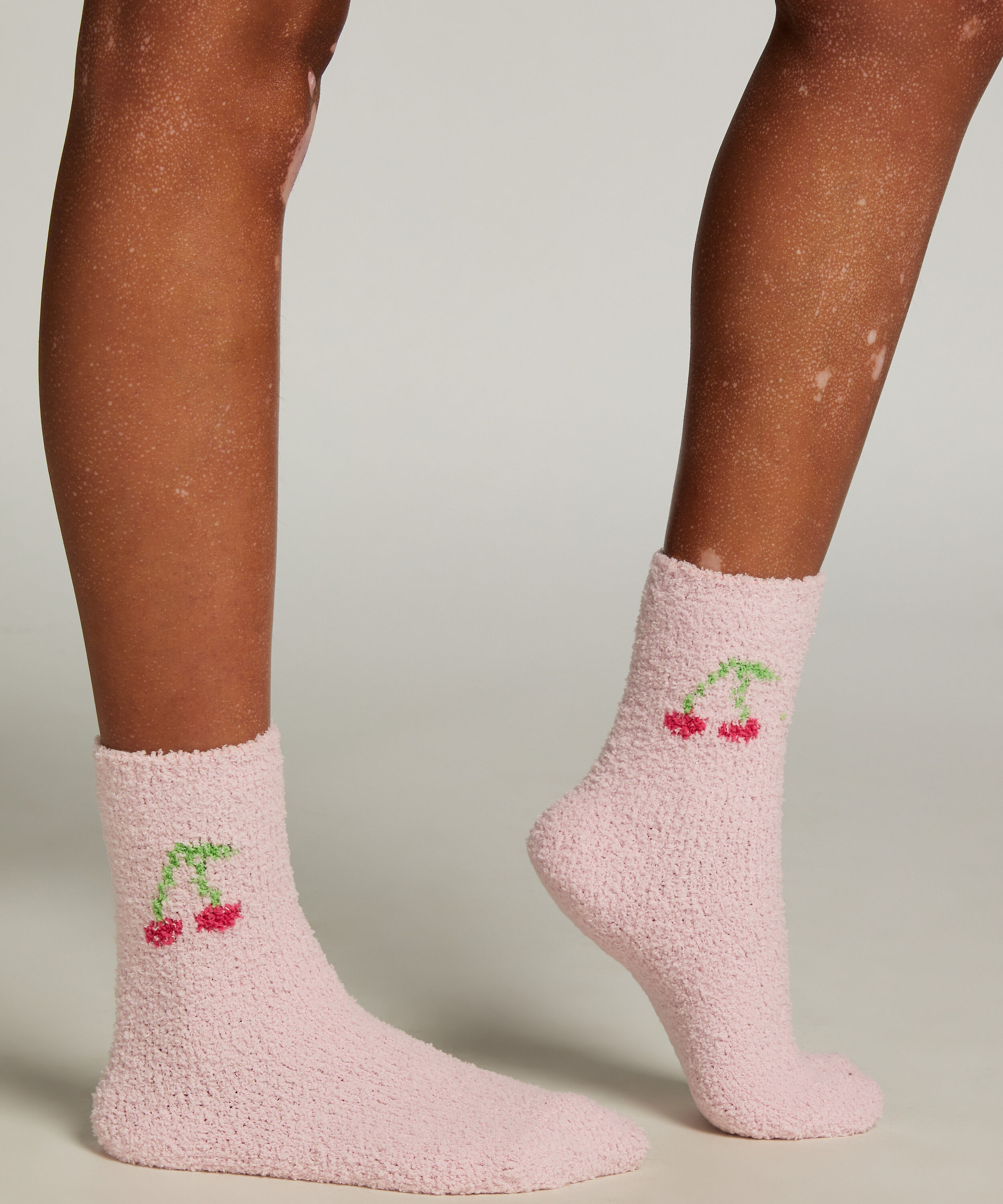 2 Par Strumpor Cosy, Rosa