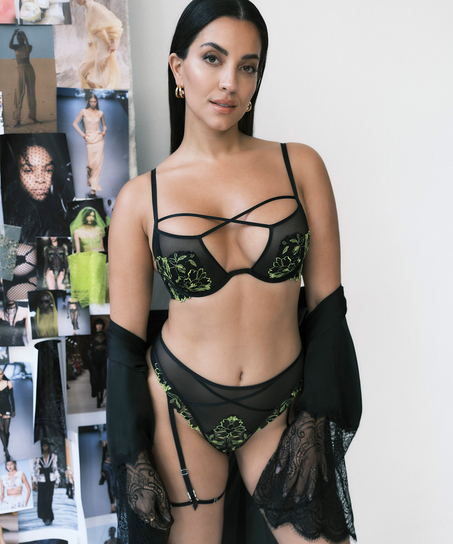 Icke formpressad bygel-bh Feyre, Svart