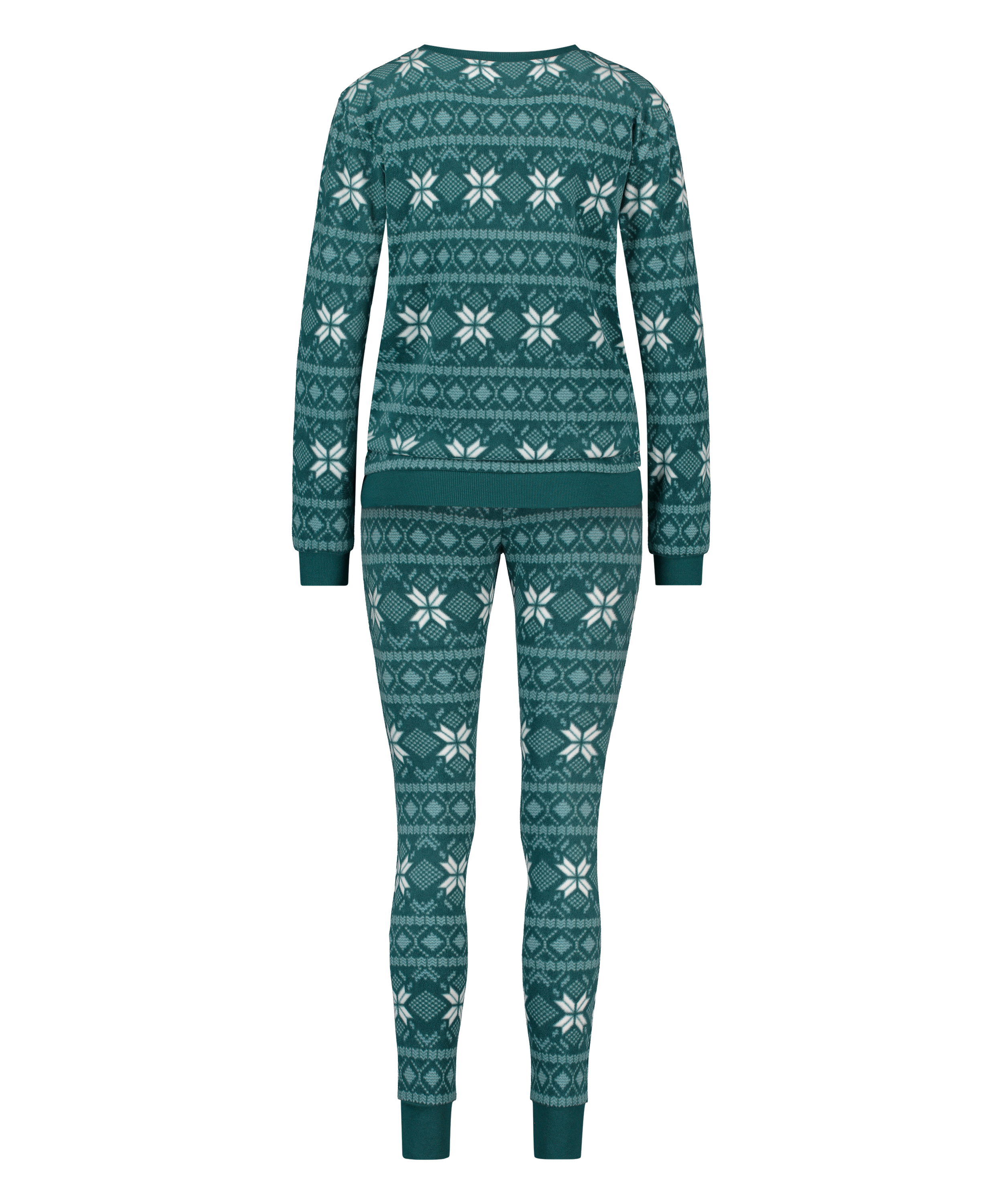 Pyjamasset Fleece, blå, main