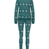Pyjamasset Fleece, blå