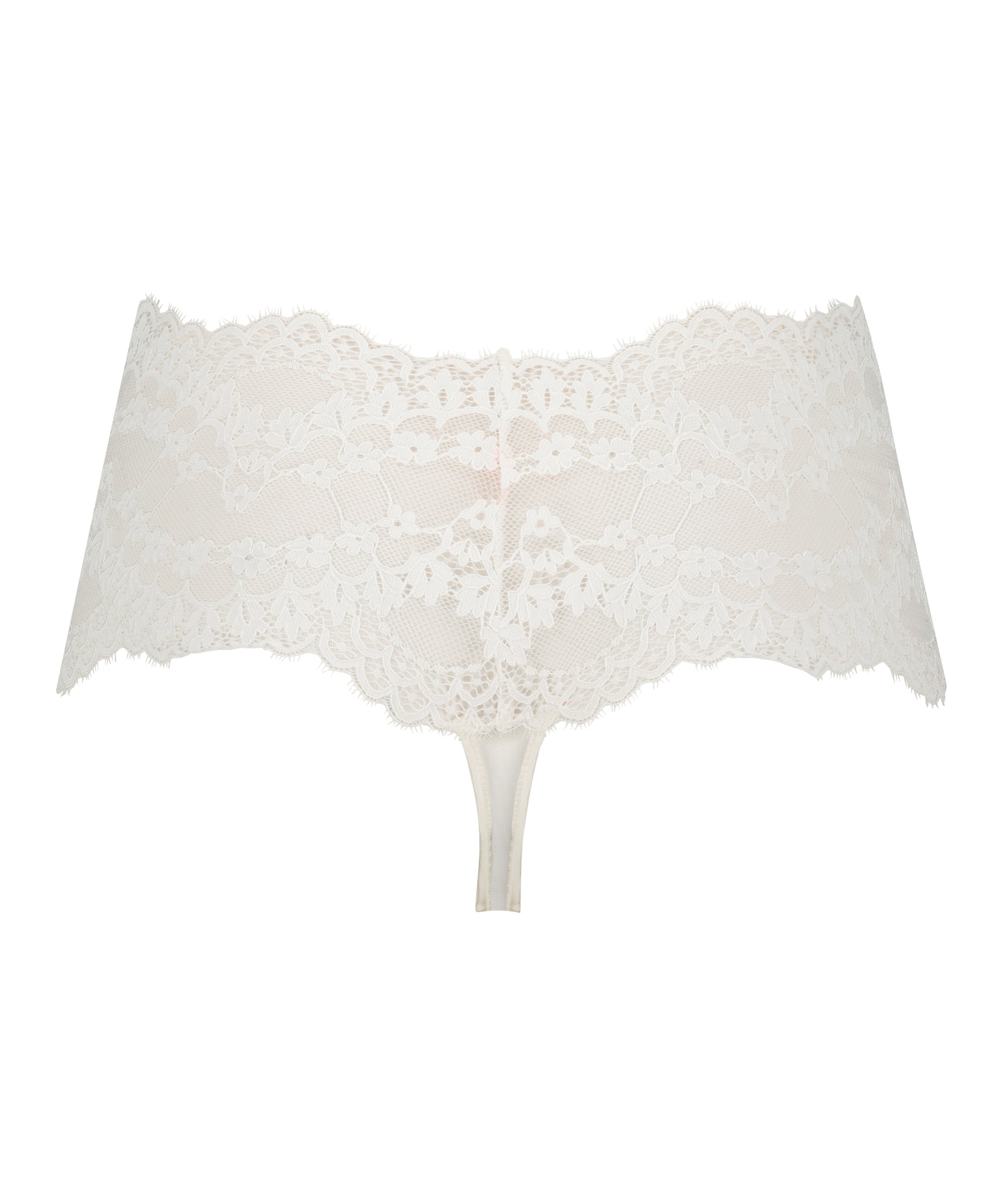 ﻿Boxerstringtrosa Daisy, Vit, main