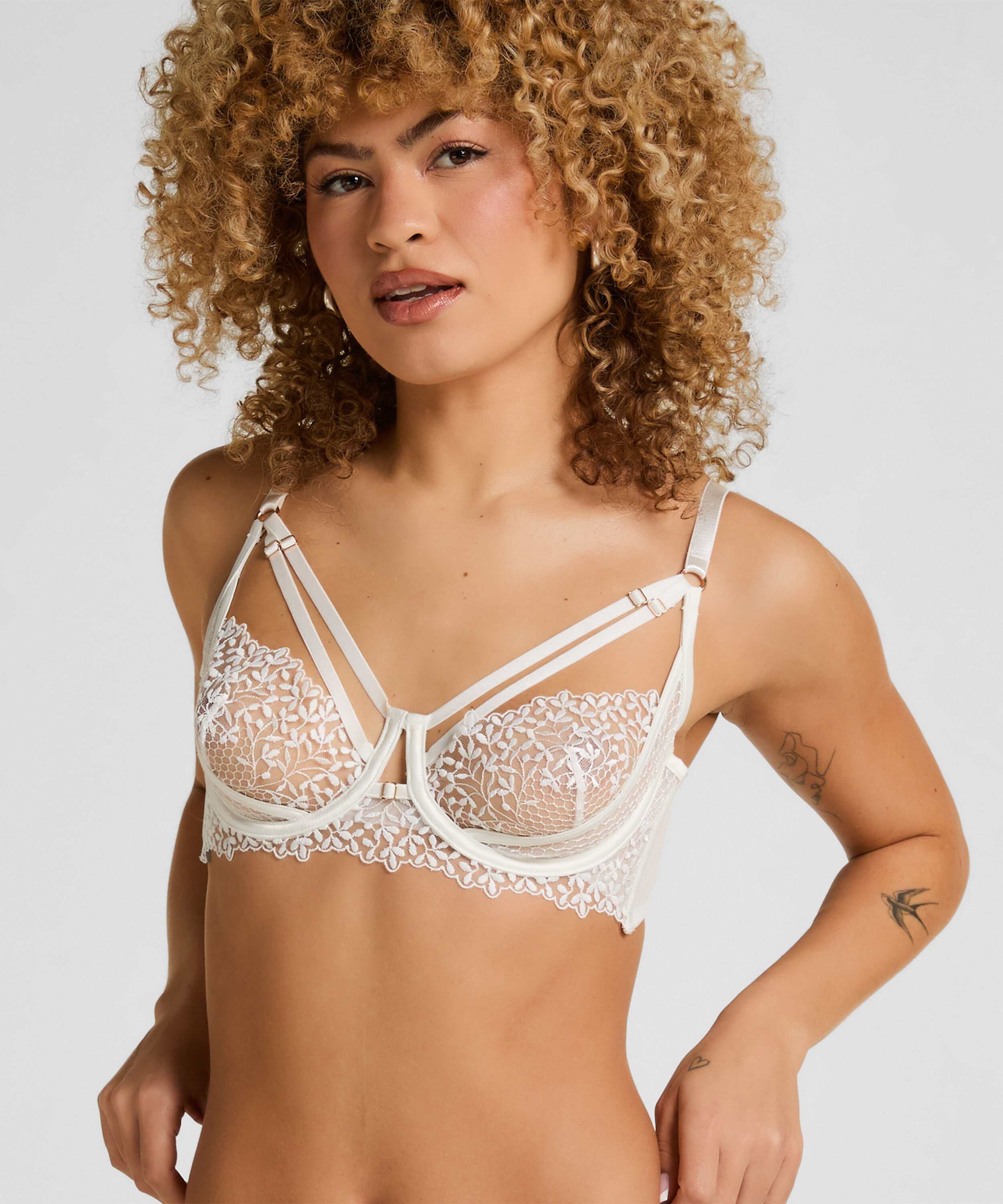 Kristina Longline Bygel-BH Utan Vaddering