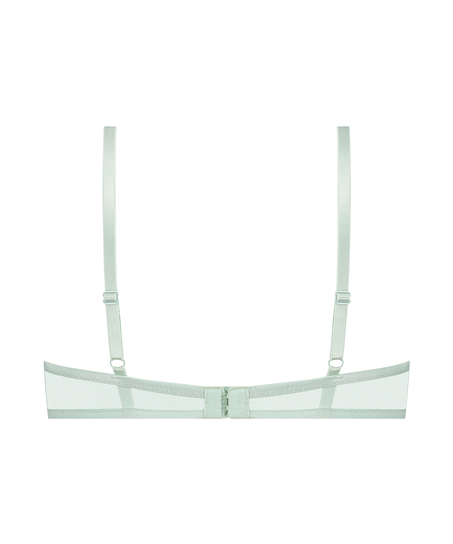 Formpressad bygel-bh Ida, Grön