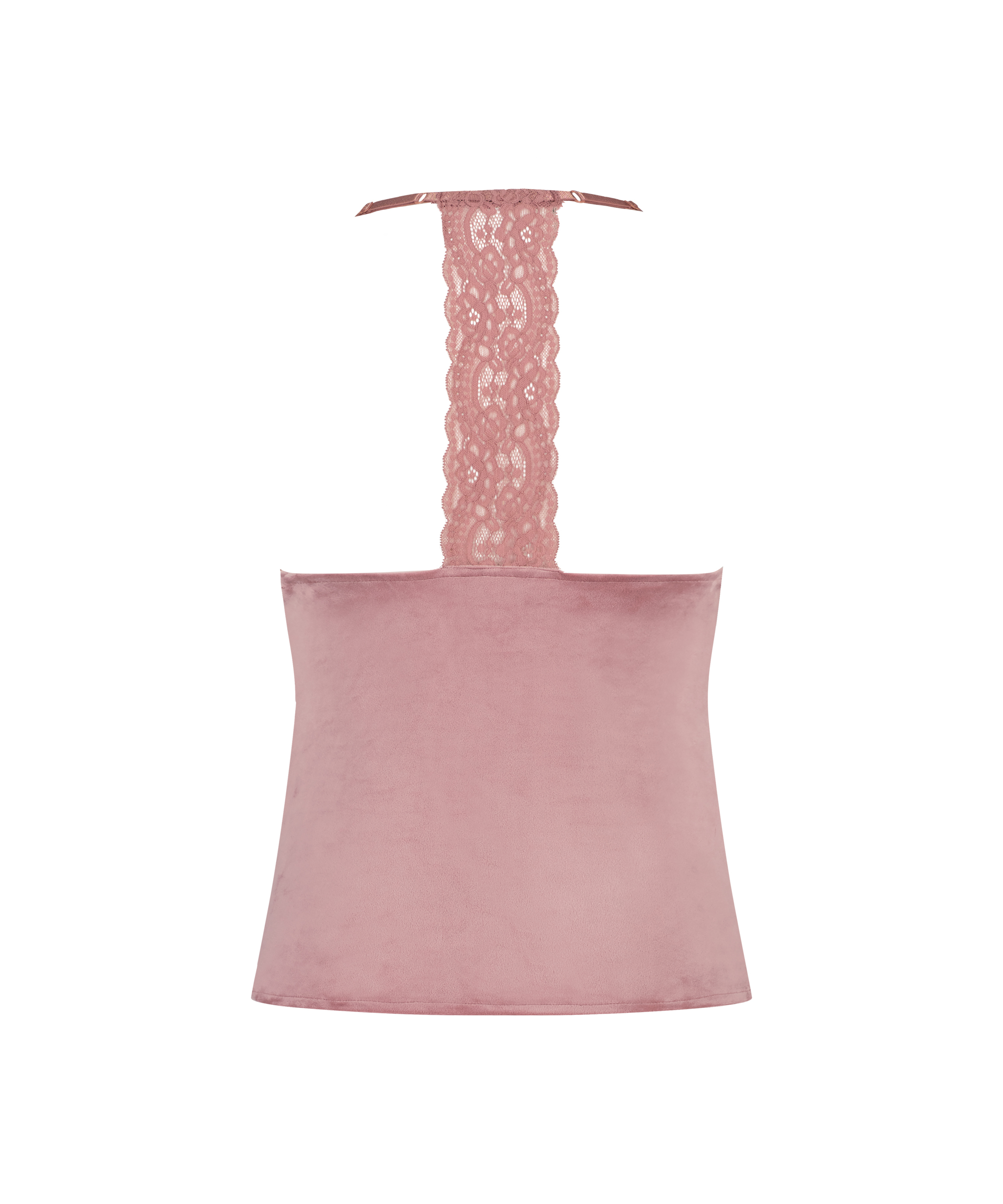Linne Velour Lace, Rosa, main